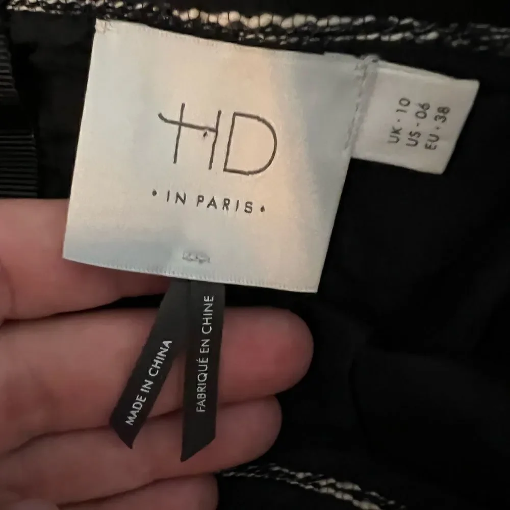 Anthropologie HD in Paris Womens Skirt Size 6